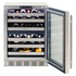 Sapphire SW24DZSS 24 Inch Undercounter Wine Refrigerator