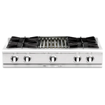 Capital CGRT362B2L 36 Inch Culinarian Gas Rangetop