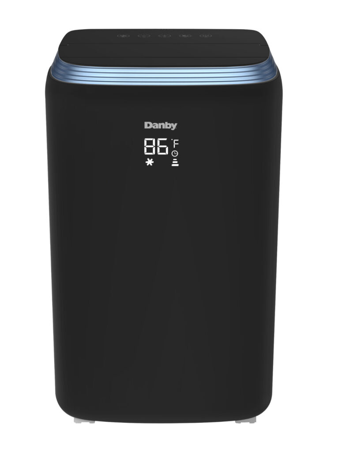 Danby DPA080E3BDB6 Portable Air Conditioner 3-in-1 design: Air conditioner, fan, and dehumidifier