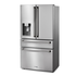 Thor Kitchen TRF3601FD 36 Inch Free Standing French Door Refrigerator