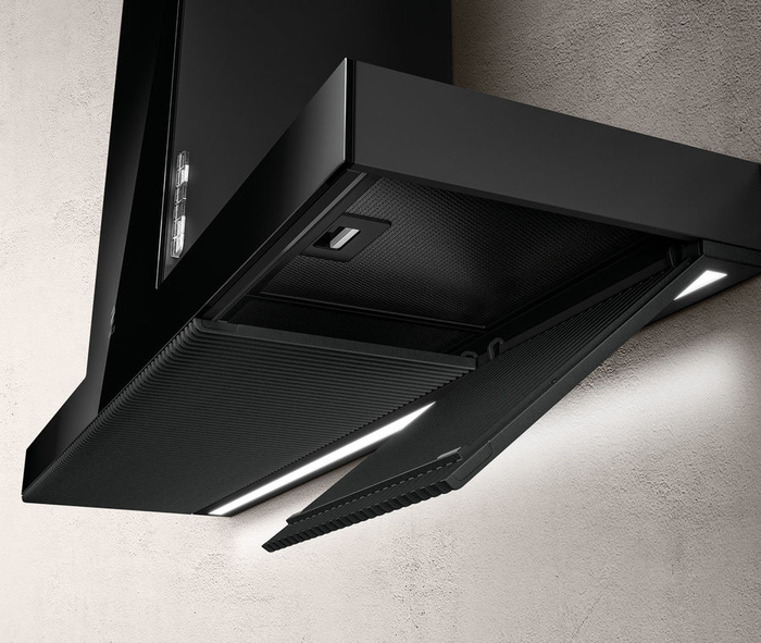 Elica EHK636BL 36 Inch Mounted on Wall 600 CFM