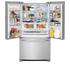 Frigidaire FRFS2823AS 36 Inch Free Standing French Door Refrigerator