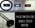 Vent-A-Hood P1434 Control Switch P1434 SWITCH FOR HALOGEN LIGHTS