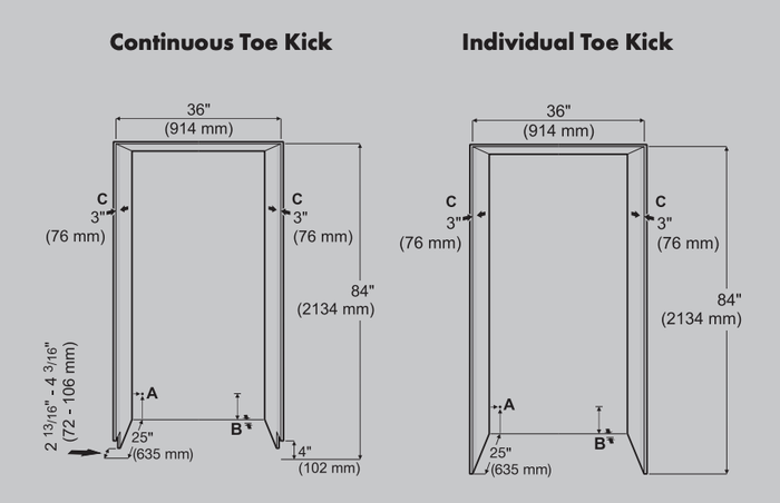 Liebherr MRB3600 36 Inch  Fridge Column