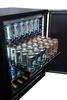 Silhouette SPRAR055D1SS 24 Inch Built In Compact Refrigerator