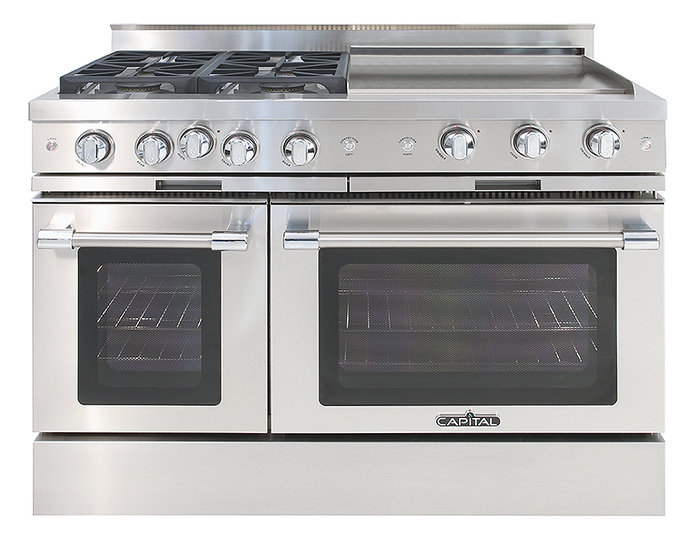 Capital MCR484GG 48 Inch Gas Range