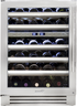 True Residential TWC24DZLSGC 24 Inch Undercounter Wine Refrigerator