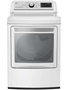 LG DLEX7250W 27 Inch Electric Dryer Laundry parts