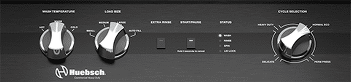 Huebsch TR5101WN Washing Machine Replacement Parts