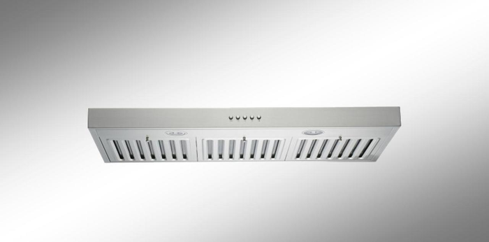 Kobe RAX2142SQB1 42 Inch Under Cabinet Hood 750 CFM