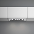Falmec FIMAX34B9SS3 34 Inch Installed in Cabinet 1000 CFM