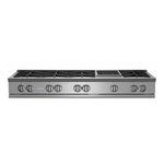 BlueStar RGTNB608CBV2 60 Inch Gas Rangetop