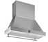 Bertazzoni KC36HERTX 36 Inch Mounted on Wall 600 CFM