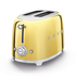Smeg TSF01GOUS Toaster 2-Slice Toaster 950 W
