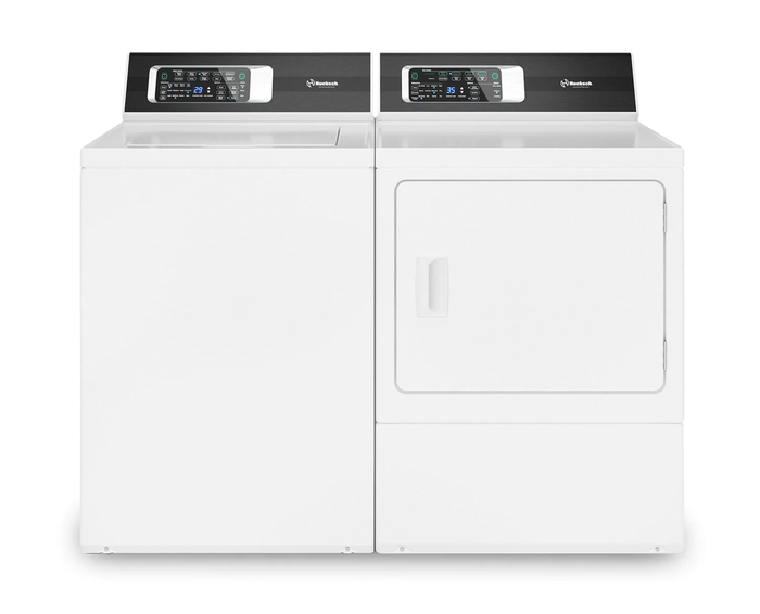 Huebsch TR7104WN DR7102WE 27 Inch Washer Dryer Pairs