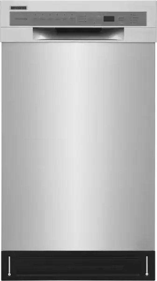 Frigidaire FFBD1831US 18 Inch Ada Compliant Front Controls Stainless Steel Dishwasher