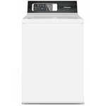 Huebsch TR7104WN 25 Inch Rear Controls Top Load Washer