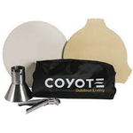 Coyote ASADOACC Asado Acc 5 Piece Asado Smoker Accessory Bundle