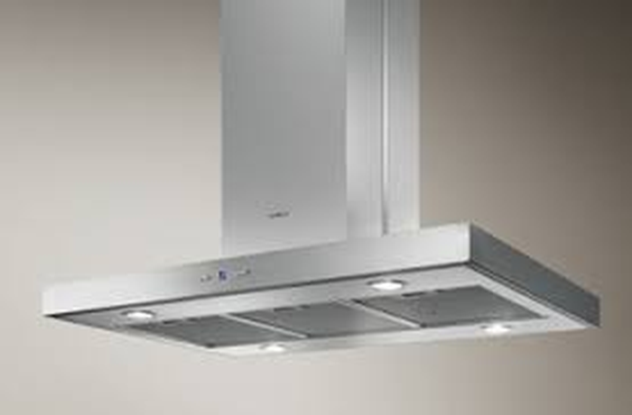 Elica EHI648SS 48 Inch Mounted to Ceiling 600 CFM