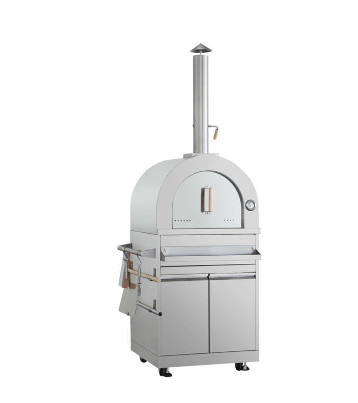 Thor Kitchen MK07SS304 27 Inch Charcoal Outdoor Grill