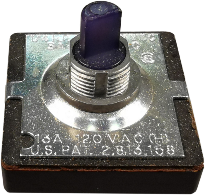 Vent-A-Hood P1419 Control Switch P1419 ROTARY SWITCH (HEAT LIGHTS)