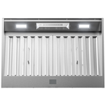 Zephyr AK9428BS 28 Inch Installed in Cabinet 700 CFM