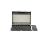 Kenyon B70051 20 Inch Frontier Built in 240V Electric Outdoor Grill