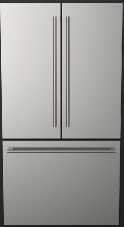 Fulgor Milano FM6FBM36SS 36 Inch Free Standing French Door Refrigerator