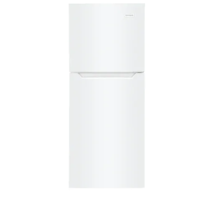 Frigidaire FFET1222UW 24 Inch Free Standing Top Freezer Refrigerator
