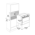 Fulgor Milano F1SP30S3 30 Inch 100 Series Single Wall Oven