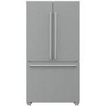 Blomberg BRFD2230XSS2 36 Inch Free Standing French Door Refrigerator