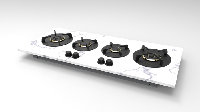 VarioCook Dallas 46 Inch Gas Cooktop
