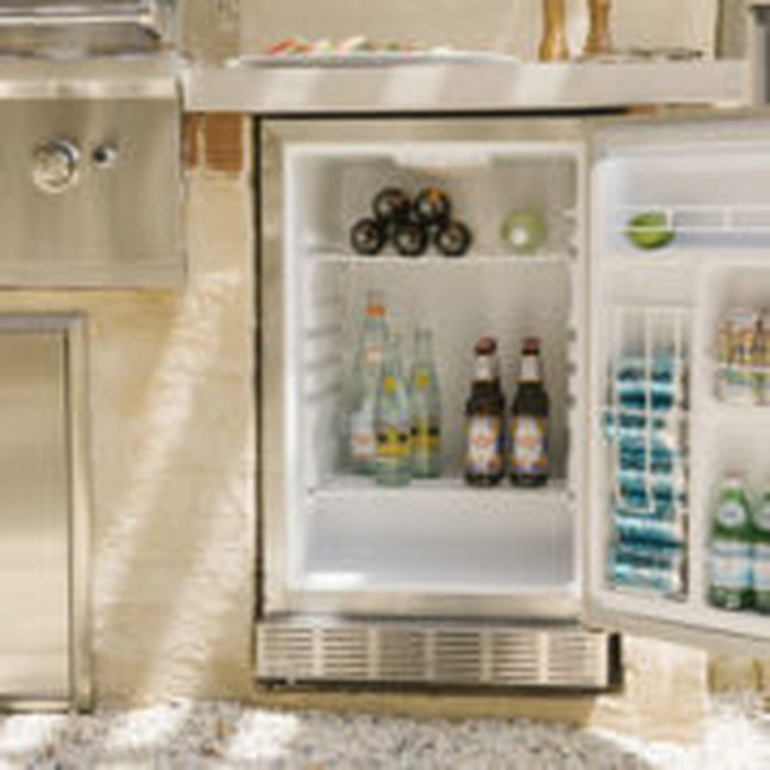 Coyote CBIRL 21 Inch  Compact Refrigerator