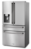 Thor Kitchen TRF3601FD 36 Inch Free Standing French Door Refrigerator