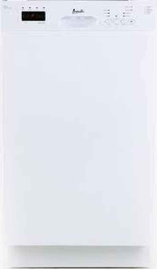 Avanti DWF18V0W 18 Inch White Dishwasher