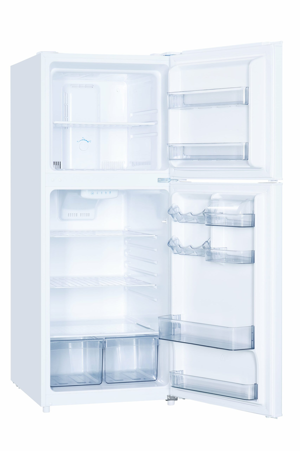 Danby DFF116B2WDBL 24 Inch Free Standing Top Freezer Refrigerator