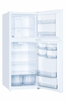 Danby DFF116B2WDBL 24 Inch Free Standing Top Freezer Refrigerator