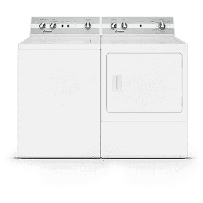 Huebsch TC5102WN DC5102WE 27 Inch Vented Side By Side Washer & Dryer Set