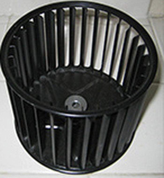 Vent-A-Hood P1306 Blower Wheel Replacement Black Left Blower Wheel