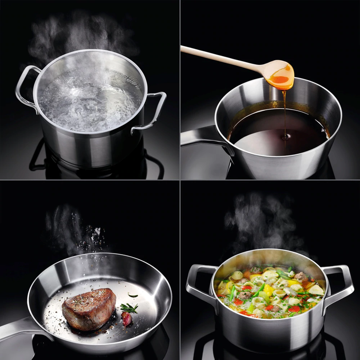 AEG HK654400XB Built-In 24in Induction Cooktop - Parts