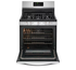 Frigidaire GCRG3060BF 30 Inch 5.1 Cu Ft 4 Burner Griddle Self Clean Gas Range
