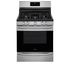 Frigidaire GCRE306CBF 30 Inch 6.2 Cu Ft Five Burner Rear Control Self Clean Convection Electric Range