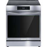 Frigidaire Gallery GCRI306CBF 30 Inch Air Fry 5.3 Cu Ft Five Burner Self Clean Induction Range
