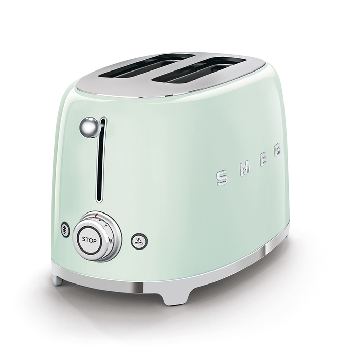 Smeg TSF01PGUS Toaster 2-Slice Toaster 950 W