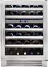 True Residential TWC24DZRSGC 24 Inch Undercounter Wine Refrigerator