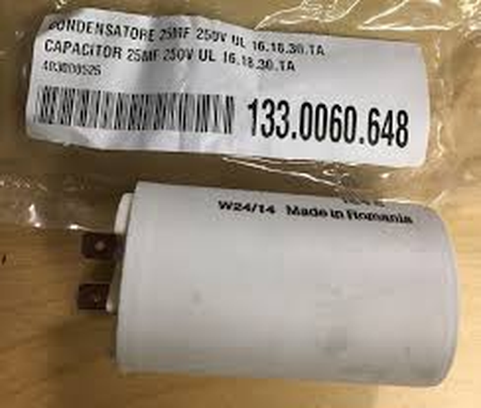 Faber 133.0060.648 Capacitor for Inca HC Class and Stilo Hoods