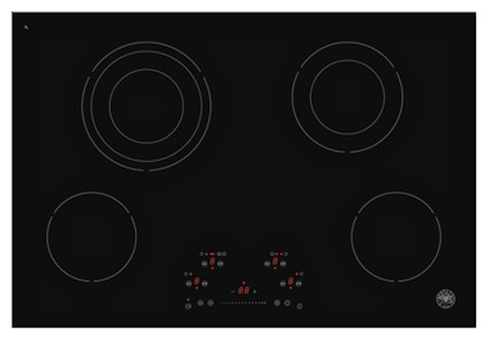 Bertazzoni PE244CER 24 Inch Electric Cooktop