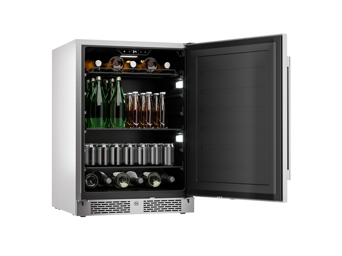Zephyr BBV24C01AG 24 Inch Built In Beverage Cooler