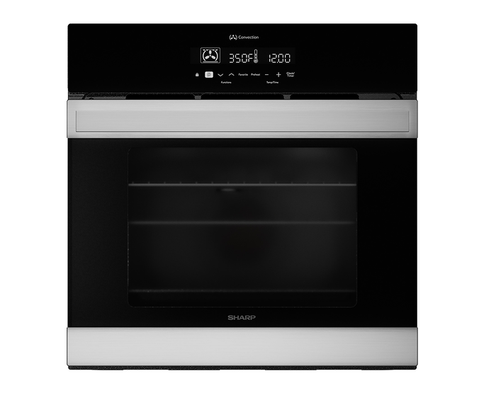 Sharp SWA2450GS 24 Inch Single Wall Oven