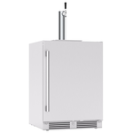Zephyr PRKB24C01ASOD 24 Inch Beer Dispenser Compact Refrigerator